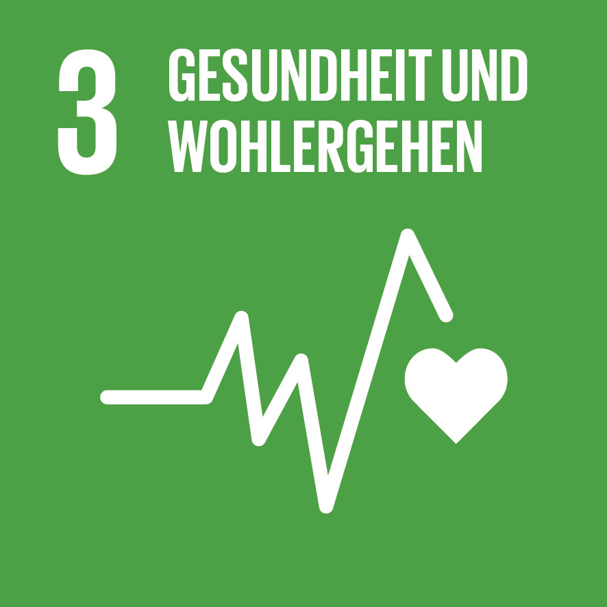 Ziele für Nachhaltige Entwicklung Ziel 3: Gesundheit und Wohlergehen